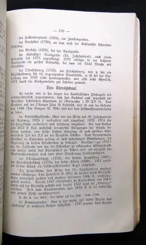 GlootzPfarrer, Artur Die Schandauer Chronik 1917 Ortskunde Geschichte