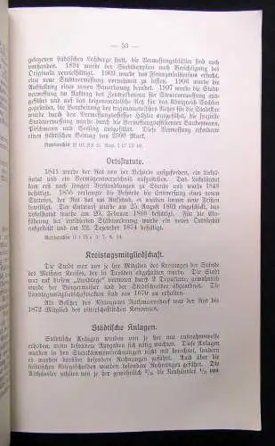 GlootzPfarrer, Artur Die Schandauer Chronik 1917 Ortskunde Geschichte