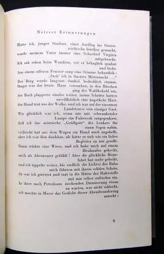 Herrmann-Neisse, Max Exil-Literatur - Letzte Gedichte 1941 Belletristik