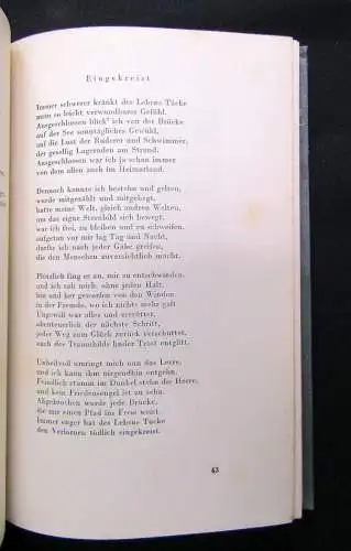 Herrmann-Neisse, Max Exil-Literatur - Letzte Gedichte 1941 Belletristik