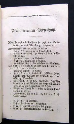 Schandau und seine Umgebung oder Beschreibung der sogenannten Sächsisch.Schweiz