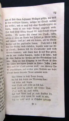 Schandau und seine Umgebung oder Beschreibung der sogenannten Sächsisch.Schweiz