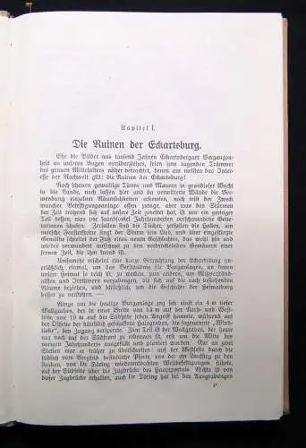 Liebers, Benno Aus tausend Jahren Eckartsbergaer Vergangenheit 1926