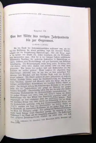 Liebers, Benno Aus tausend Jahren Eckartsbergaer Vergangenheit 1926