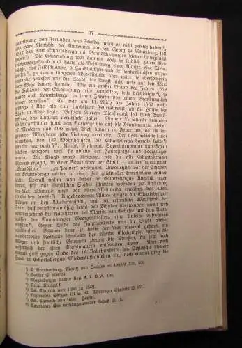 Liebers, Benno Aus tausend Jahren Eckartsbergaer Vergangenheit 1926