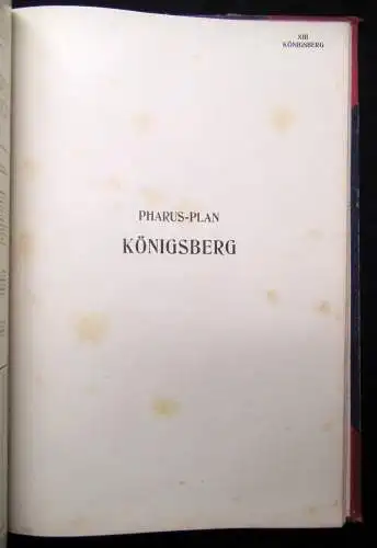 Thom, Ernst Pharus Städte- Atlas enthaltend die Pharus-Pläne Berlin 1905/06