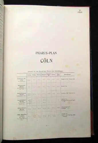 Thom, Ernst Pharus Städte- Atlas enthaltend die Pharus-Pläne Berlin 1905/06