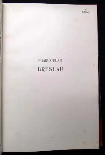 Thom, Ernst Pharus Städte- Atlas enthaltend die Pharus-Pläne Berlin 1905/06