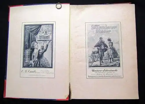 Thom, Ernst Pharus Städte- Atlas enthaltend die Pharus-Pläne Berlin 1905/06