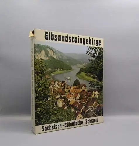 Hasse, Stutte Felsenheimat Elbsandsteingebirge 1979 Or. SU Or. Schuber