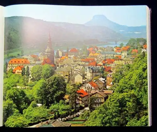 Hasse, Stutte Felsenheimat Elbsandsteingebirge 1979 Or. SU Or. Schuber