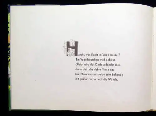 Wittig Karl Die Wichtel im Walde Ein lustiges Bilderbuch Original 1958