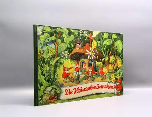 Wittig Karl Die Heinzelmännchen Ein lustiges Bilderbuch Original 1956