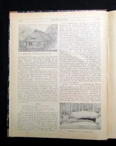 Über Berg und Tal Monatsschrift des Gebirgsvereins 35.Jhg. 1912 Reise Abenteuer