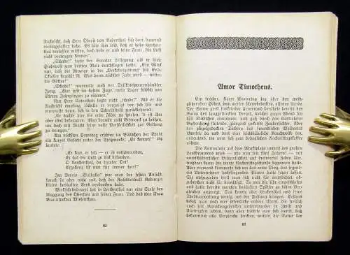Trinius Kleinstadtluft Allerlei Geschichten aus Lerchenthal um 1920 Erzählungen