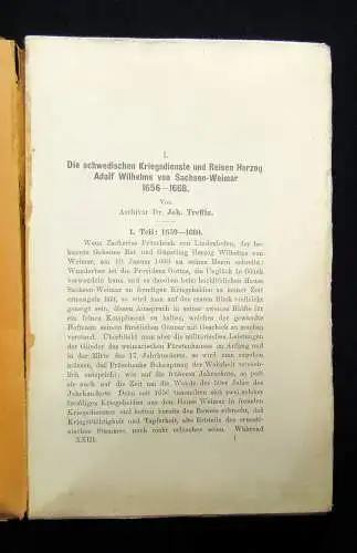 Dobenecker Zeitschrift des Vereins f. Thüringische Geschichte 15.Bd. 1904 Heft 1