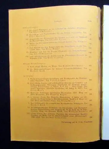 Dobenecker Zeitschrift des Vereins f. Thüringische Geschichte 31.Bd. 1934 Heft 1