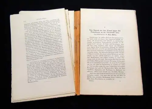 Dobenecker Zeitschrift des Vereins f. Thüringische Geschichte 31.Bd. 1934 Heft 1