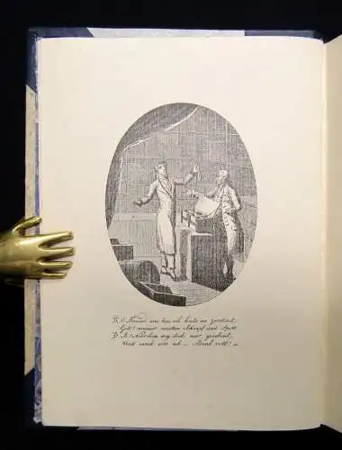 Leipzig im Taumel. Nach Originalbriefen eines reisenden Edelmanns Faksimile 1900