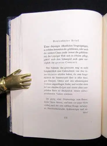 Leipzig im Taumel. Nach Originalbriefen eines reisenden Edelmanns Faksimile 1900