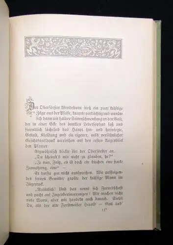 Trinius Im Waldesrauschen Skizzen und Geschichten aus dem Thüringer Walde selten