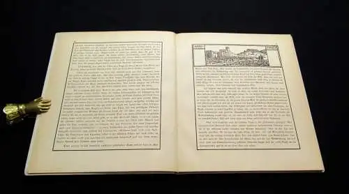 Kunz, Franz Der Heilige Franz von Assisi Text von Heinrich Federer 1924