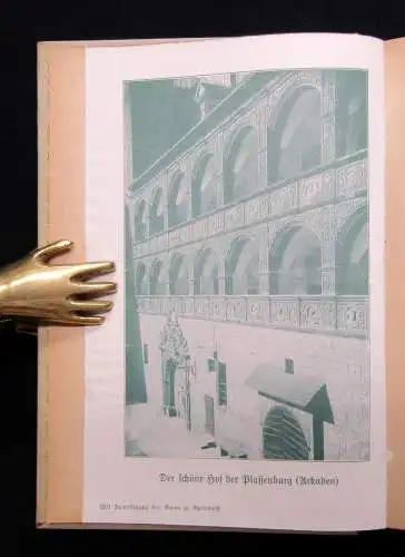 Trinius A. Im Banne der Plassenburg Streifzüge im Frankenlande 1917 Reise