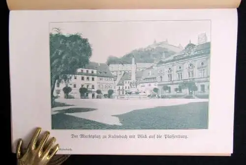 Trinius A. Im Banne der Plassenburg Streifzüge im Frankenlande 1917 Reise