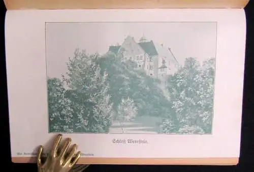 Trinius A. Im Banne der Plassenburg Streifzüge im Frankenlande 1917 Reise