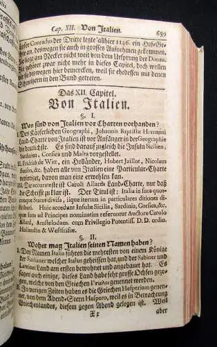 Gregorii, Johann Geograhia Novissima Welt-Land-u. Städte Beschreibung 1 von 2