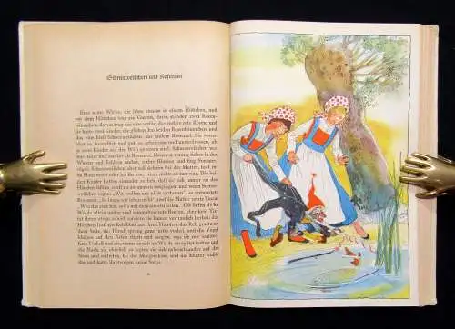 Die Kinder-u. Hausmärchen der Brüder Grimm Band 3 Illustr. von Karl Fischer 1959