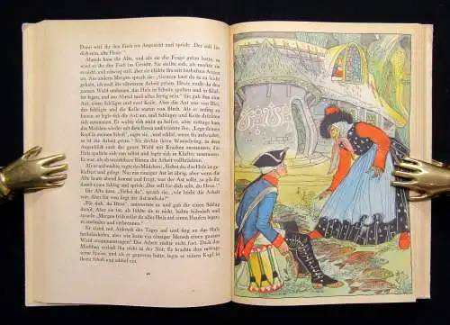 Die Kinder-u. Hausmärchen der Brüder Grimm Band IV Illust. von Karl Fischer 1960