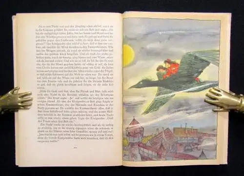 Die Kinder-u. Hausmärchen der Brüder Grimm Band IV Illust. von Karl Fischer 1960