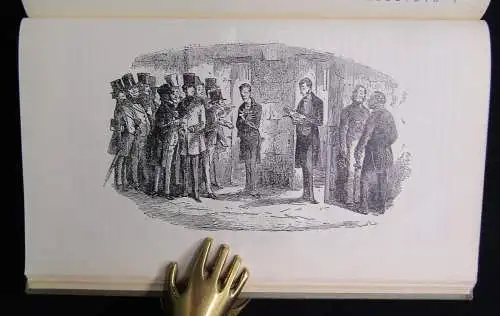 Dickens Charles David Copperfield 1955 Roman Gesamtausgaben Literatur
