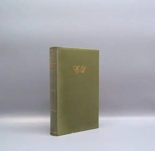 Dickens Charles Nicholas Nickleby 1966 Roman Gesamtausgaben Literatur