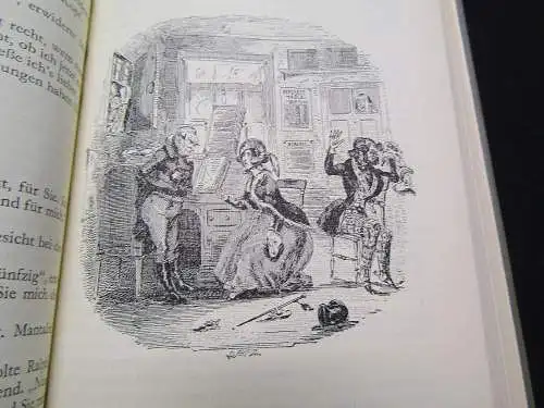 Dickens Charles Nicholas Nickleby 1966 Roman Gesamtausgaben Literatur