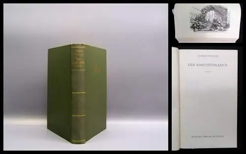 Dickens Charles Der Raritätenladen 1962 Roman Gesamtausgaben Literatur