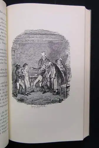 Dickens Charles Oliver Twist 1957 Roman Gesamtausgaben Literatur