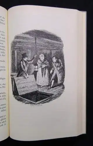 Dickens Charles Oliver Twist 1957 Roman Gesamtausgaben Literatur