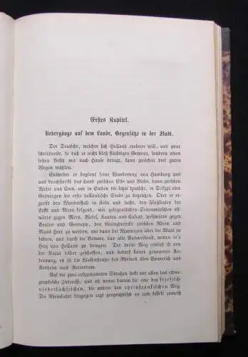 Riehl Wanderbuch Die Naturgeschichte des Volkes 1869 Geschichte 4.Bd apart