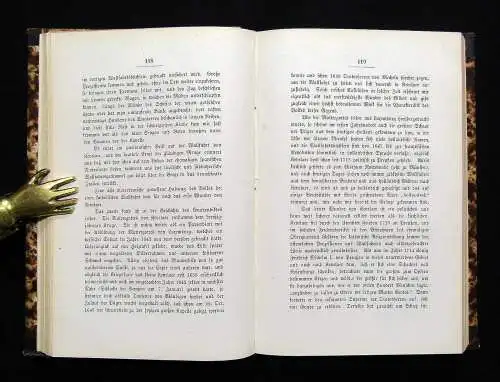 Riehl Wanderbuch Die Naturgeschichte des Volkes 1869 Geschichte 4.Bd apart