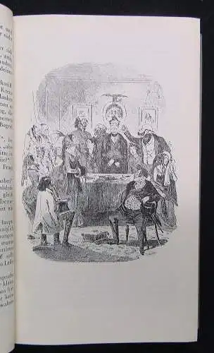 Dickens Charles Martin Chuzzlewit 1958 Roman Gesamtausgaben Literatur