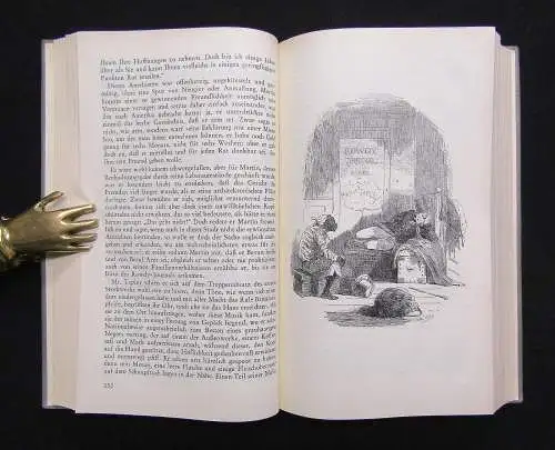 Dickens Charles Martin Chuzzlewit 1958 Roman Gesamtausgaben Literatur