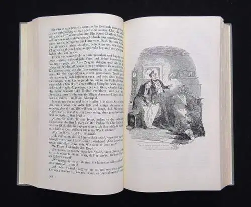 Dickens Charles Martin Chuzzlewit 1958 Roman Gesamtausgaben Literatur