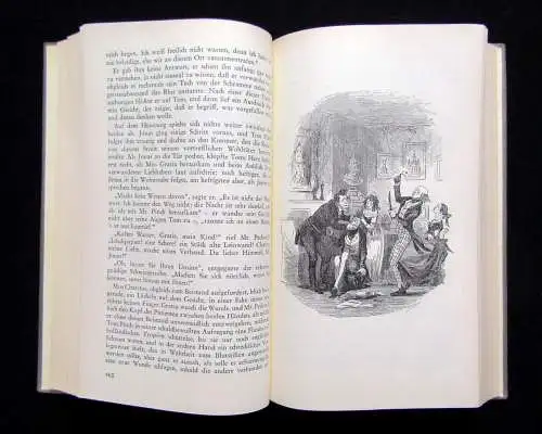 Dickens Charles Martin Chuzzlewit 1958 Roman Gesamtausgaben Literatur