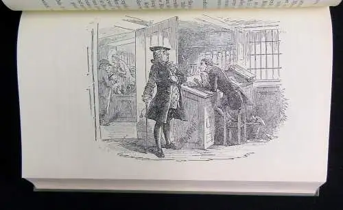 Dickens Charles Eine Geschichte zweier Städte 1964 Roman Gesamtausgaben