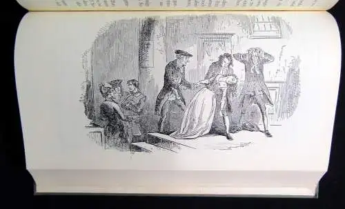 Dickens Charles Eine Geschichte zweier Städte 1964 Roman Gesamtausgaben