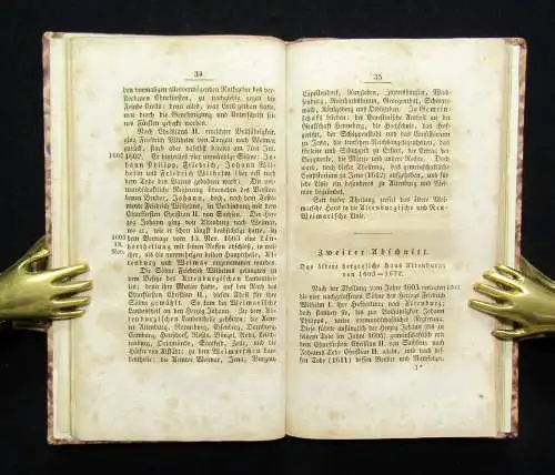 Pölitz Die Geschichte der Staaten des Ernistischen Hauses Sachsen 1827