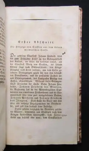 Pölitz Die Geschichte der Staaten des Ernistischen Hauses Sachsen 1827