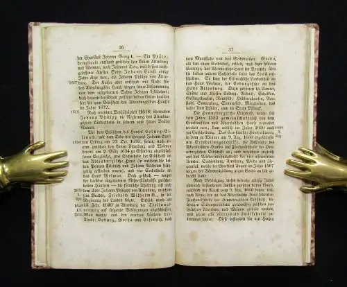 Pölitz Die Geschichte der Staaten des Ernistischen Hauses Sachsen 1827